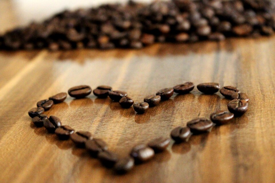 Cafe roasted brown