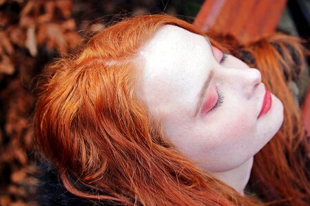 Beauty makeup face