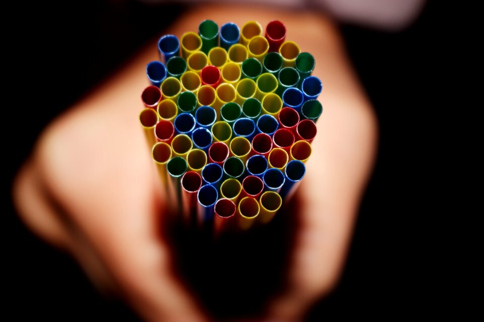 Tube plastic tubes color