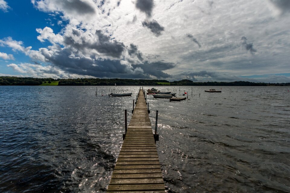 Lake nature landscape