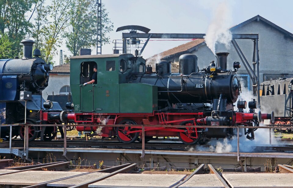 Nördlingen steam days railway