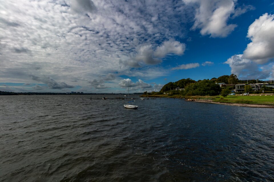 Lake nature landscape photo