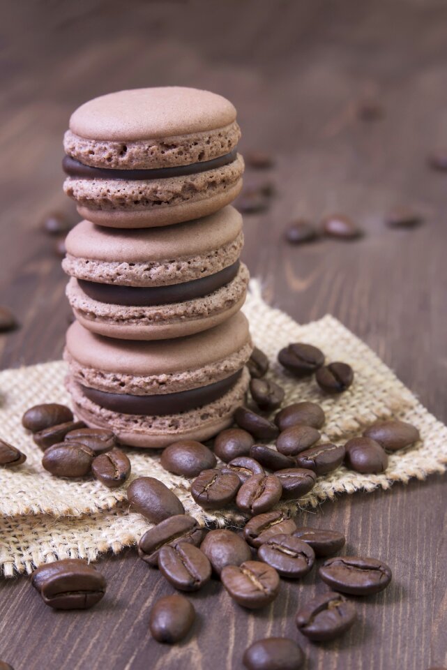 Brown dessert cocoa