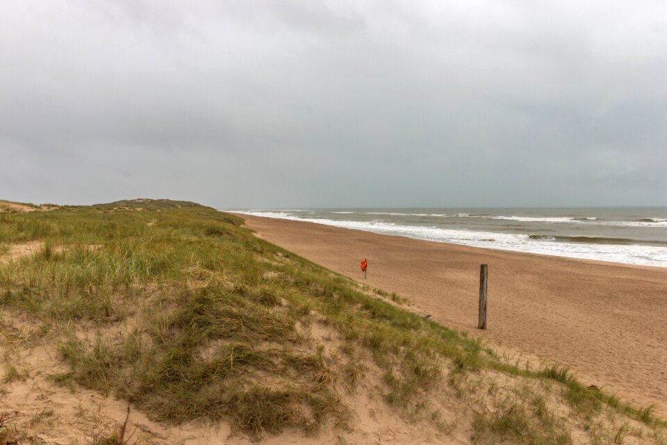 Nature north sea water