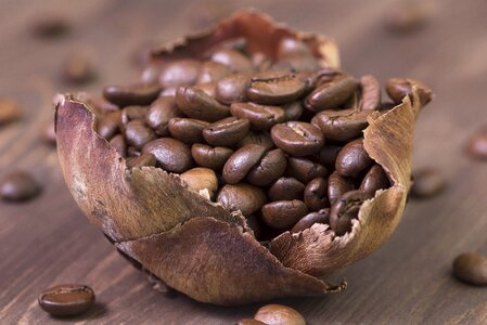 Cafe caffeine brown
