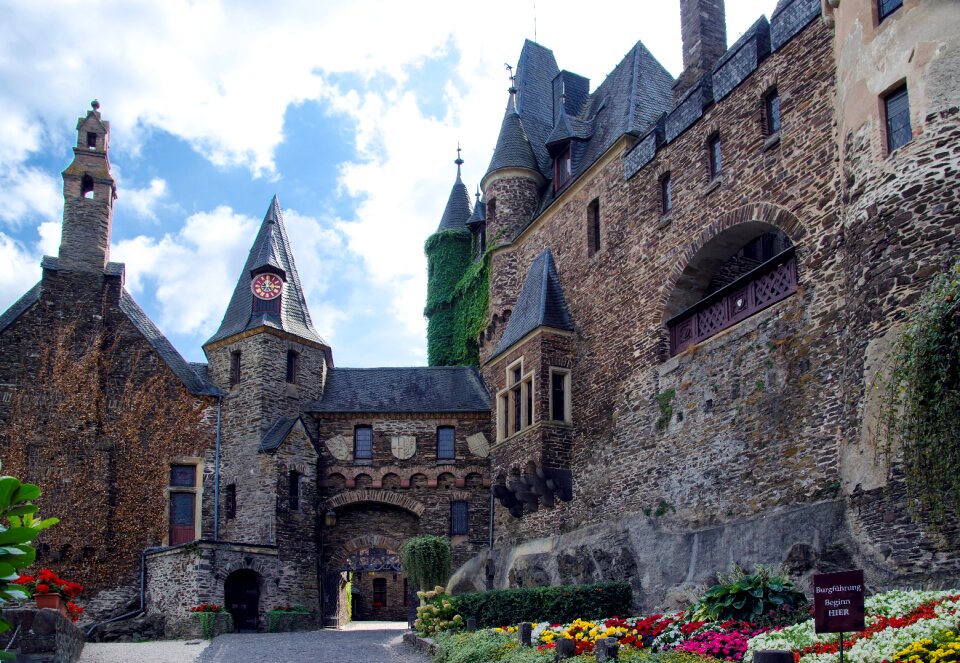Historically middle ages places of interest