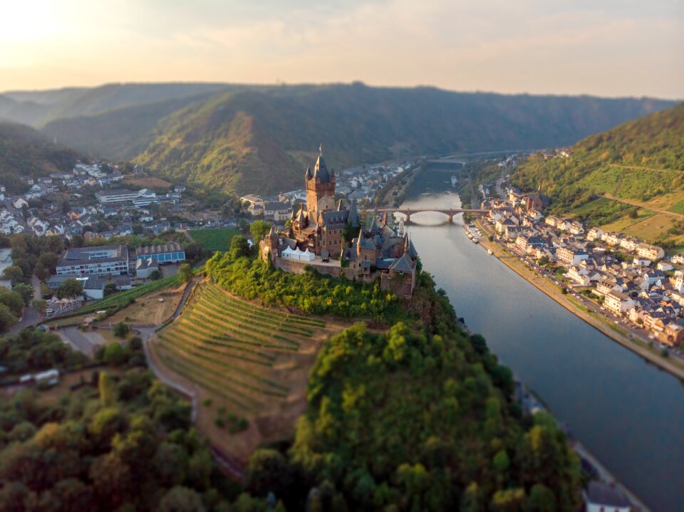 Mosel architecture sachsen