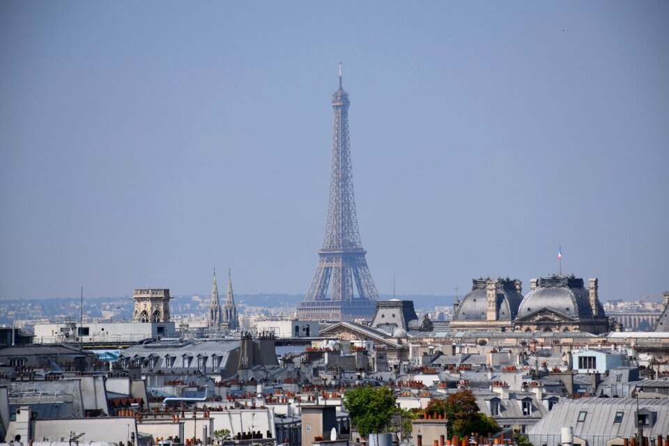France places of interest architecture