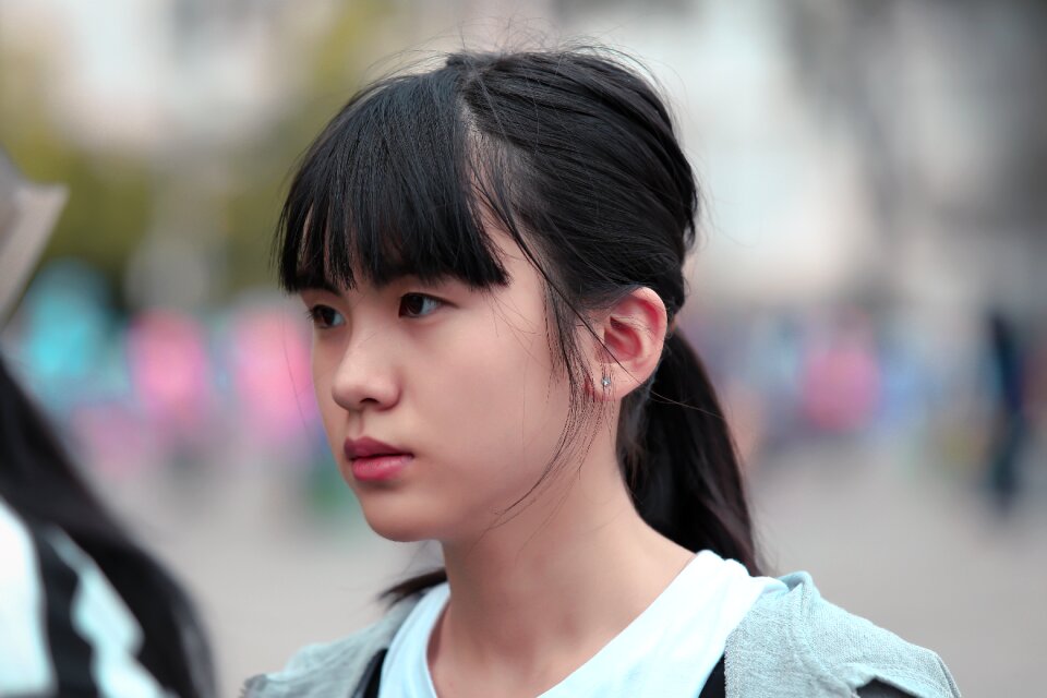 Model japanese young