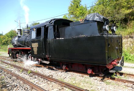 Locomotive historically train photo
