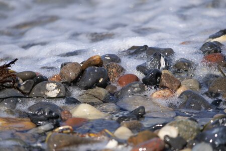 Nature rock sea photo