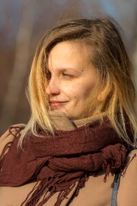 Beauty woman portrait