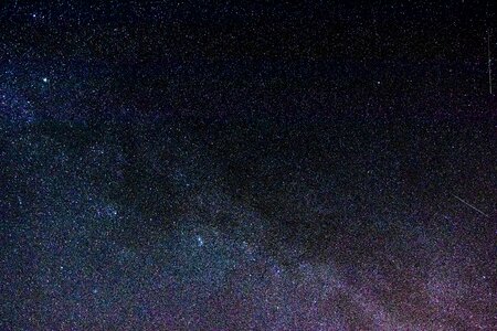 Night night sky astronomy photo