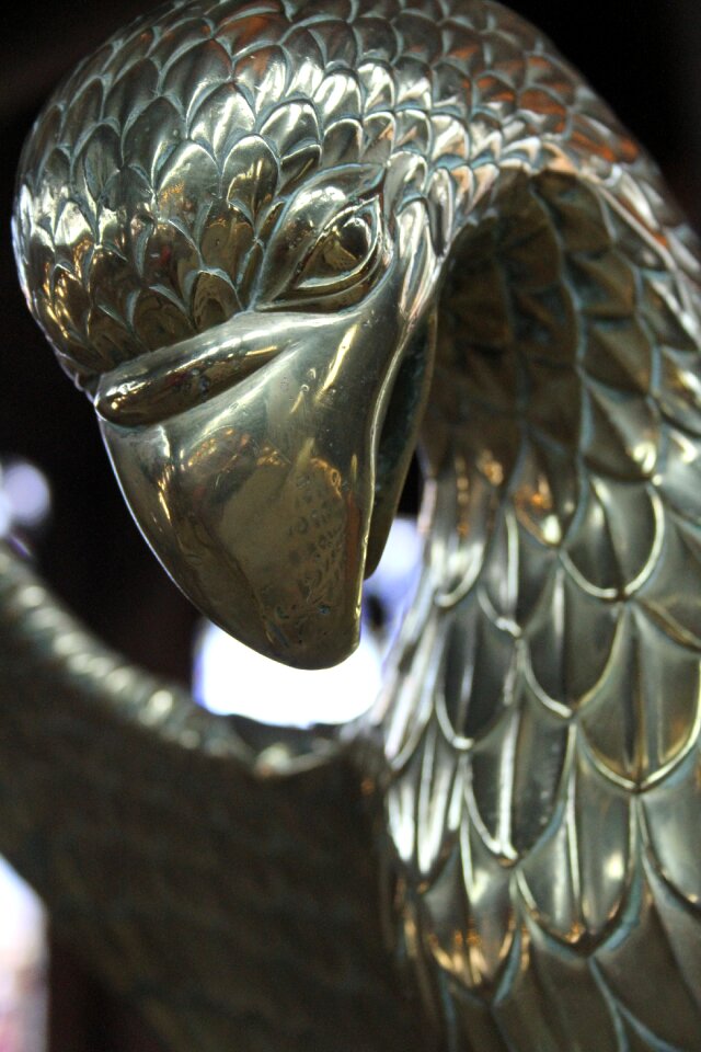 Statue animal architecture