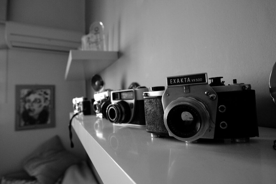 Camera nostalgia ancient