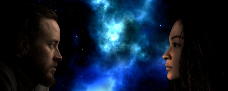 Contact universe star