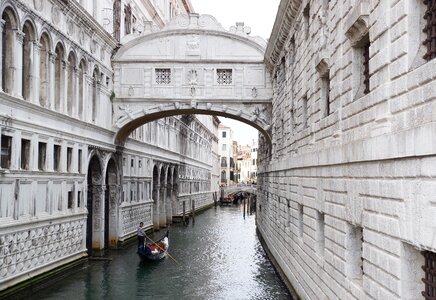 Venice italy bridge of sighs