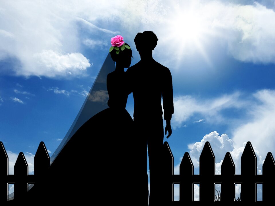 Couple together feeling