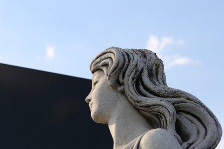 Stone monument decoration