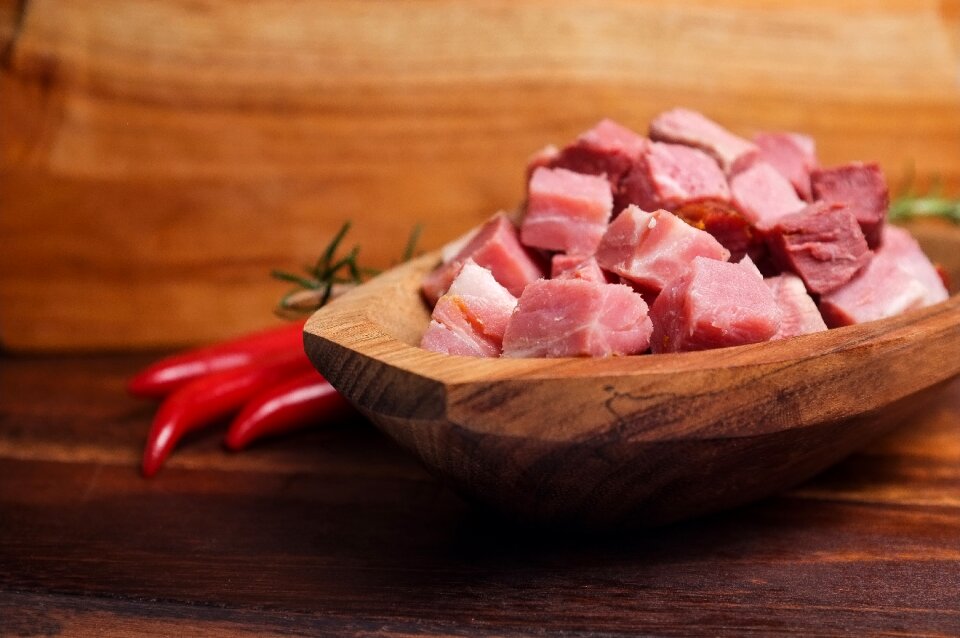 Food meat delicious