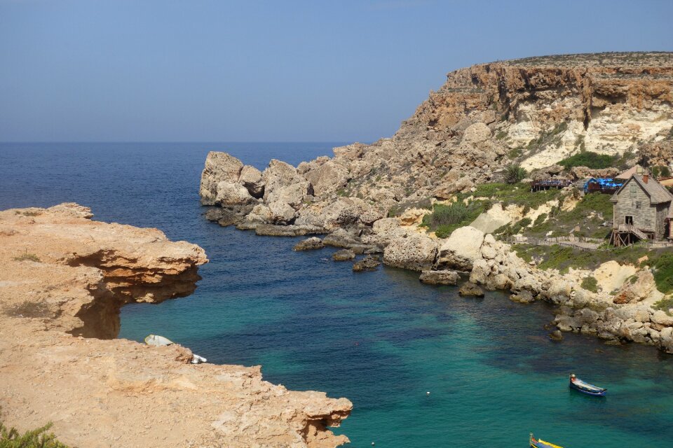 Side mediterranean cliffs