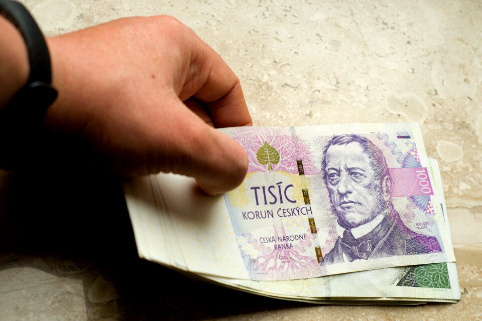 Profits currency banknotes