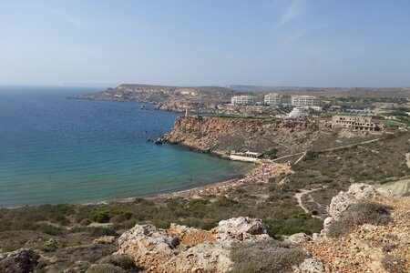 Side mediterranean cliffs photo