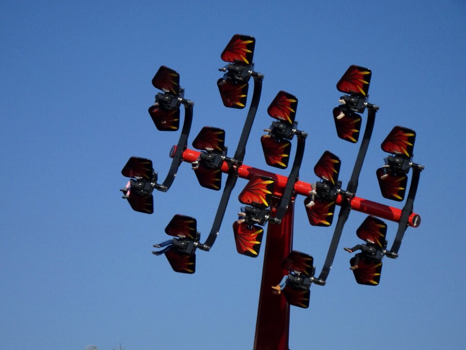 Legoland carousel fairground