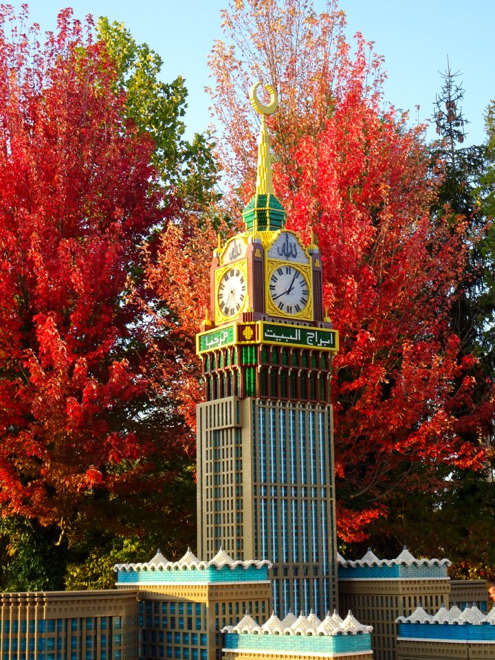 Autumn legoland building blocks
