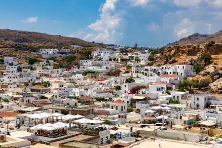 White rhodes tourism