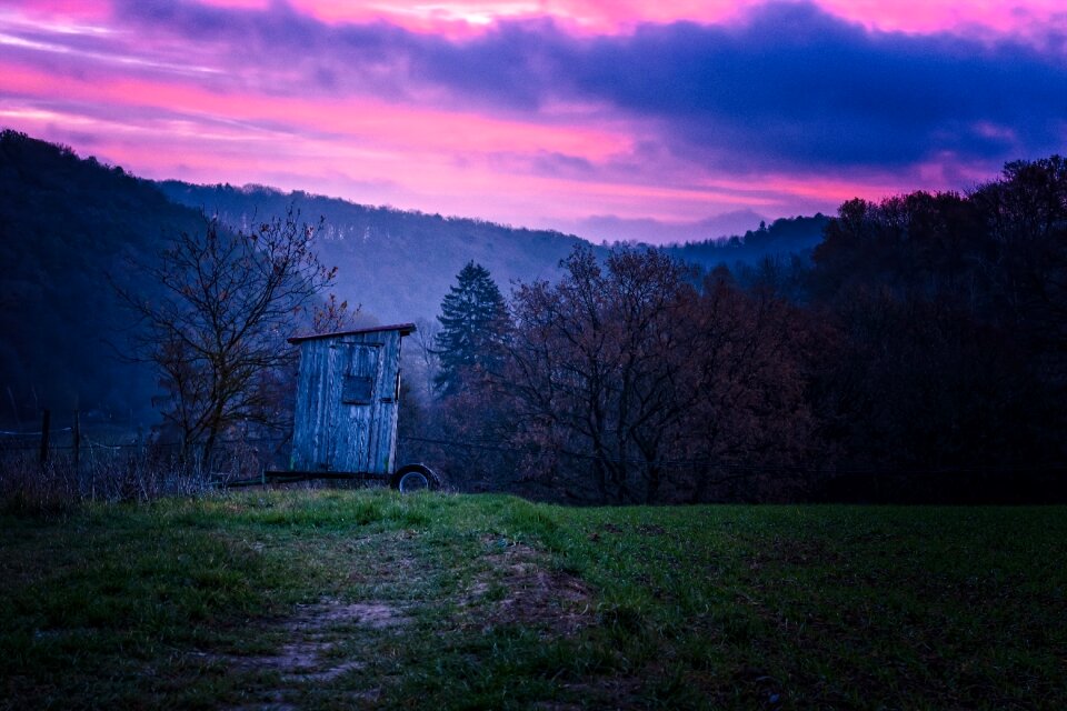 Nature sky morgenrot