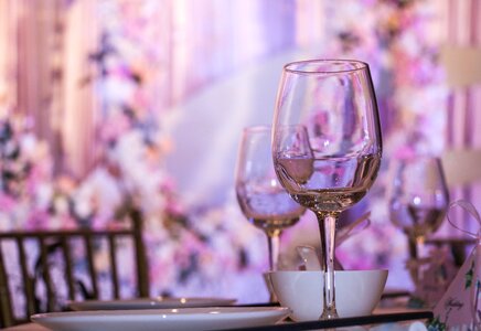 Celebration wine drink