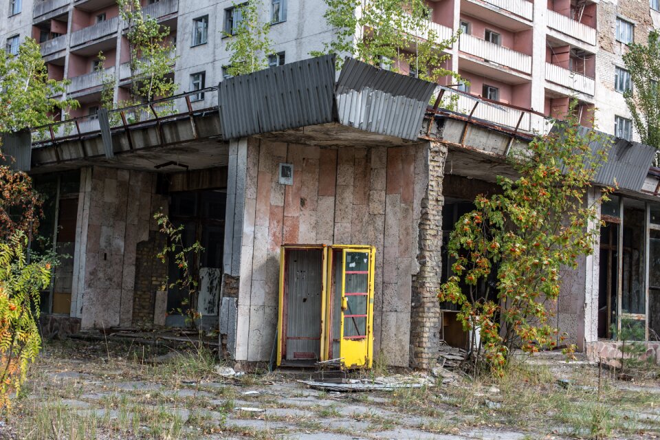 Infested was chernobyl