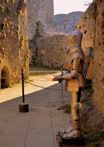 Protection knight old