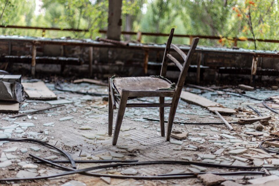 Infested was chernobyl