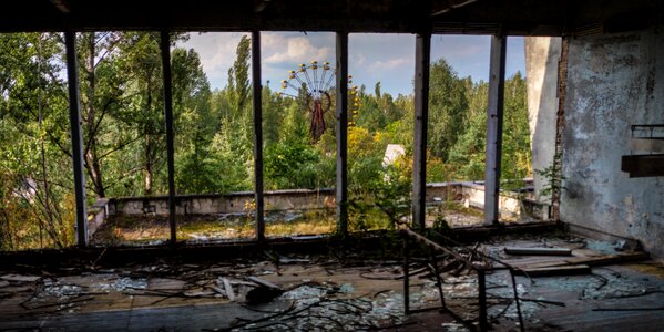 Infested was chernobyl photo