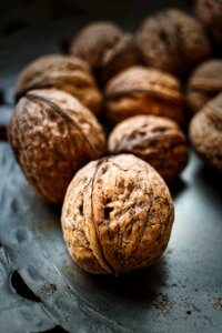 Food healthy brown