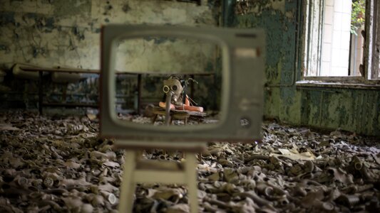 Infested was chernobyl photo