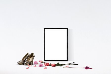 Interior frame template
