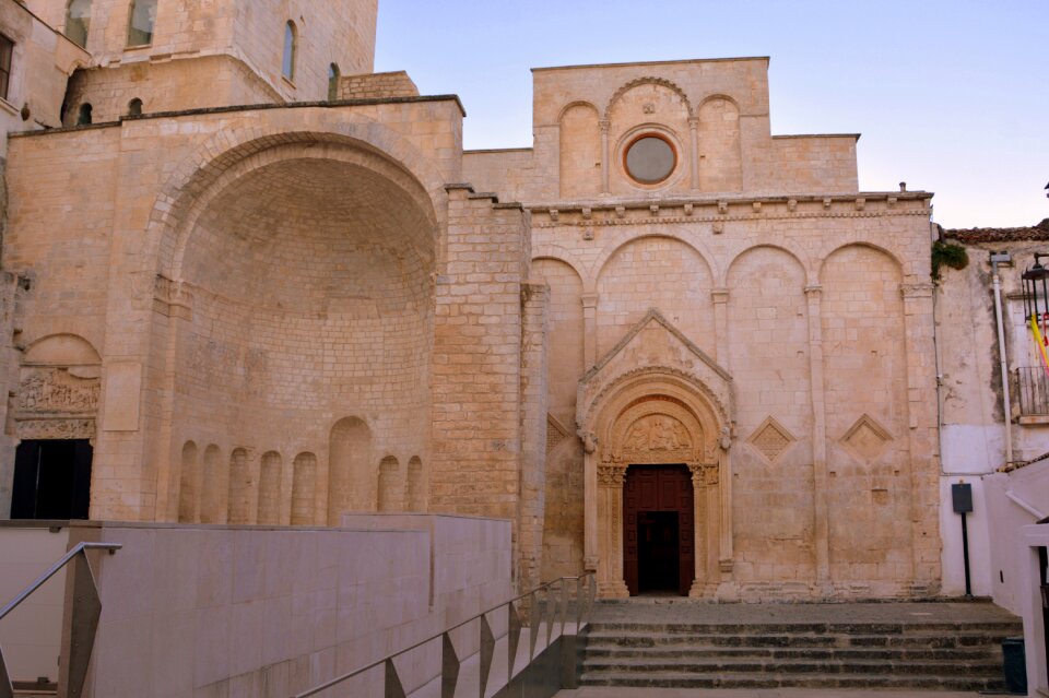 Christianity monte sant'angelo gargano