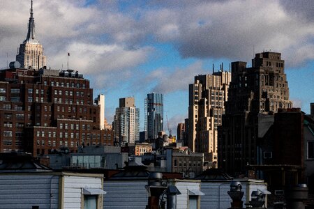 Nyc skyline new york photo
