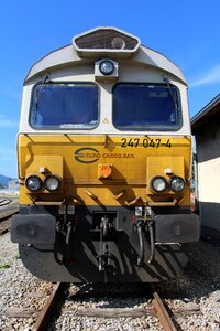 Transport train track photo