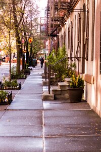 New york street downtown photo