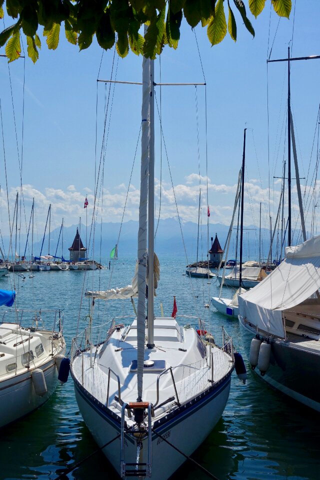 Harbor sea seashore