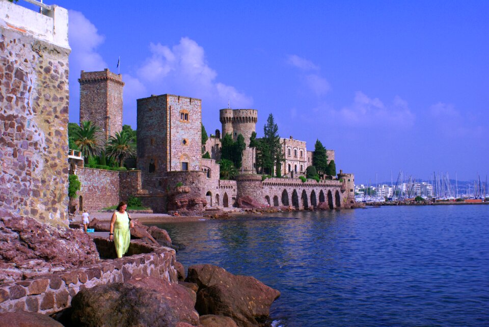 Coast fortress antiquity