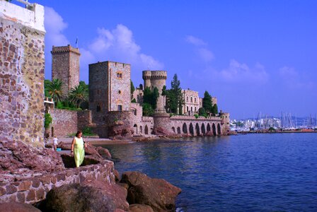 Coast fortress antiquity