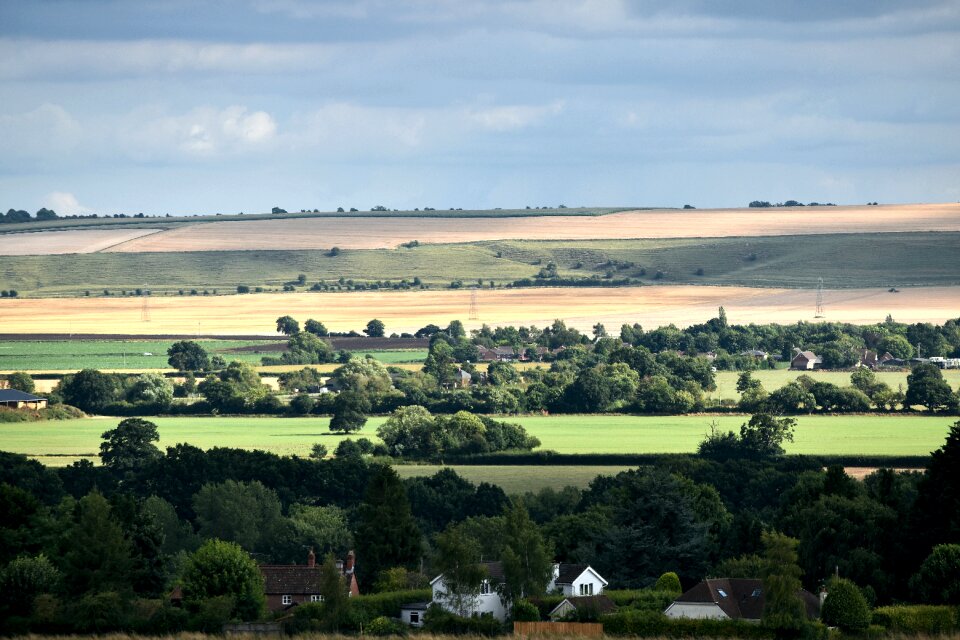 Countryside england green