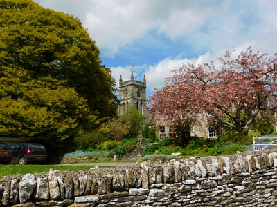 Landscape uk countryside photo