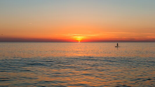 Farbenpracht evening abendstimmung