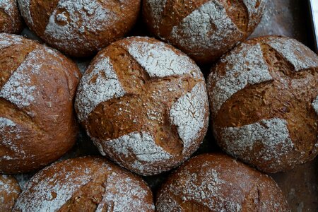 Bread baked goods breakfast